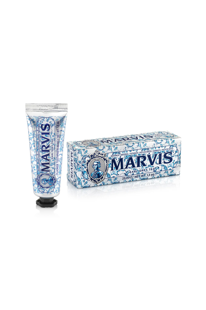 خمیر دندان چای Marvis مدل ارل گری – مقدار 25 ml