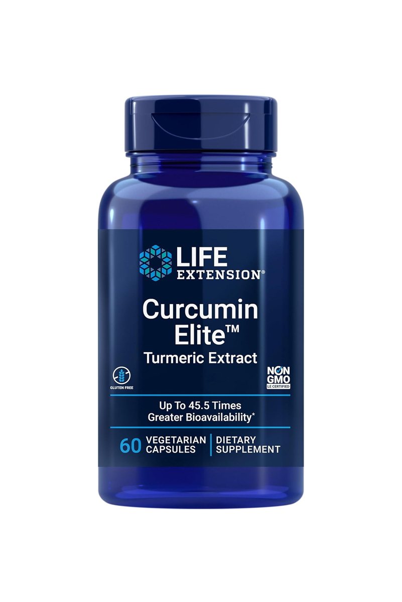 کپسول کورکومین الیت Life Extension - بسته 60 عددی