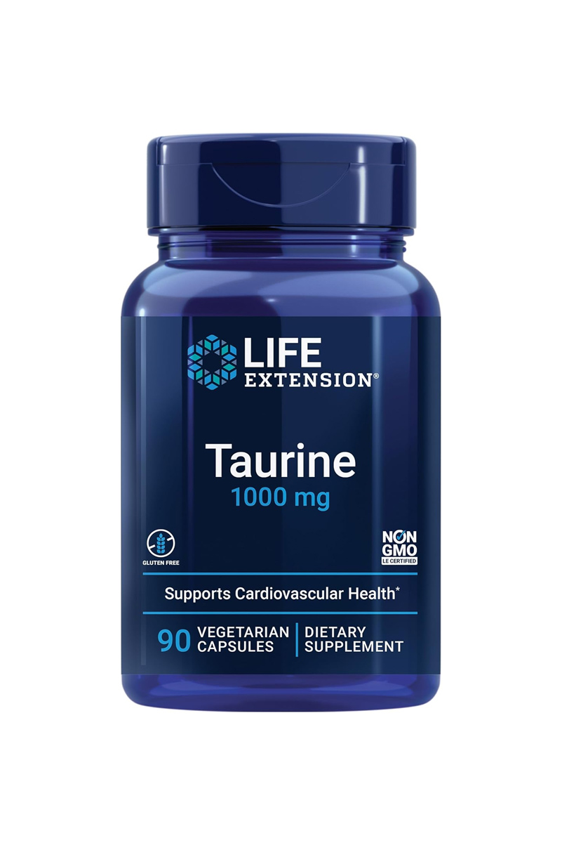 کپسول تائورین Life Extension - بسته 90 عددی
