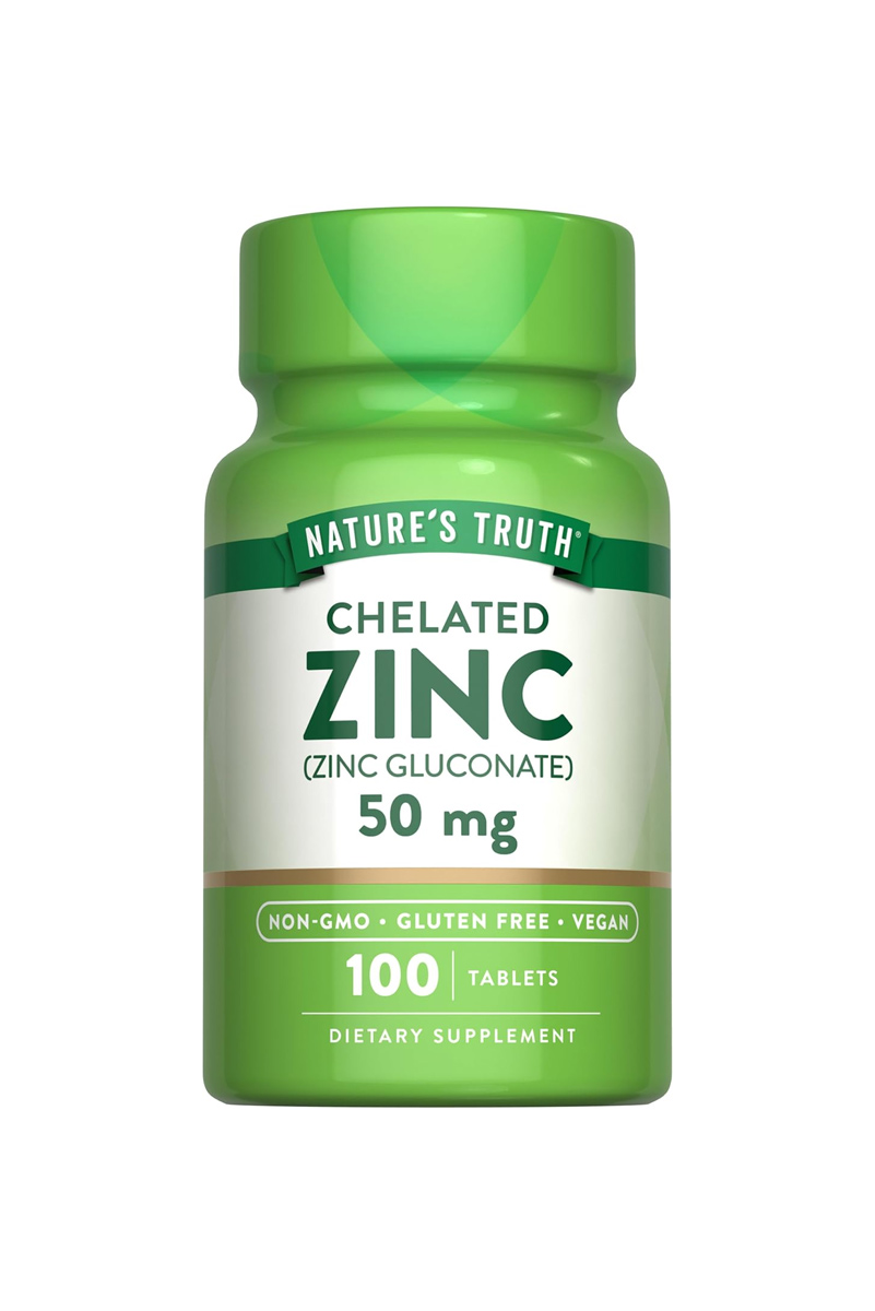 قرص زینک پیکولینات Nature's Truth - بسته 100 عددی