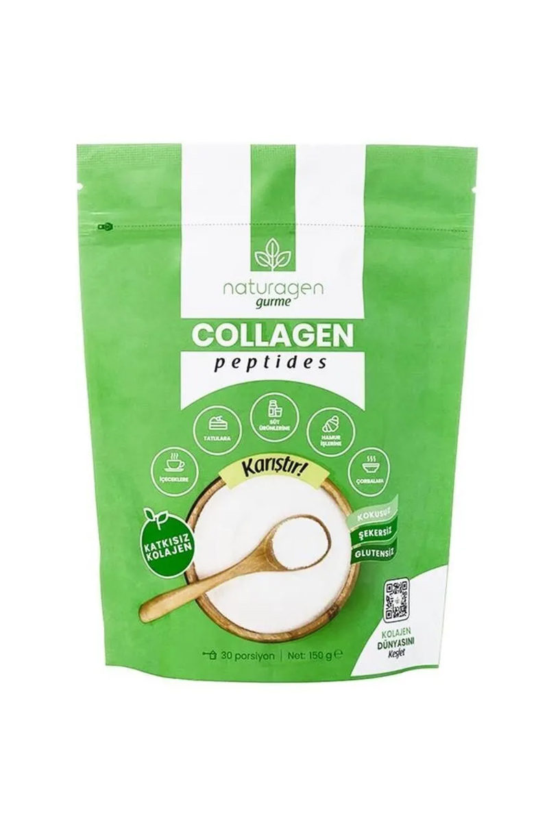 پودر کلاژن تیپ 1و3  Naturagen - مقدار 150 گرم