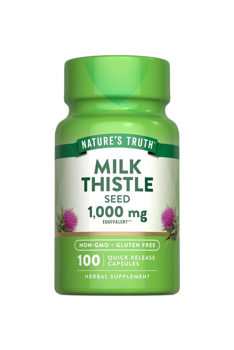 کپسول عصاره خار مریم Nature's Truth - بسته 100 عددی