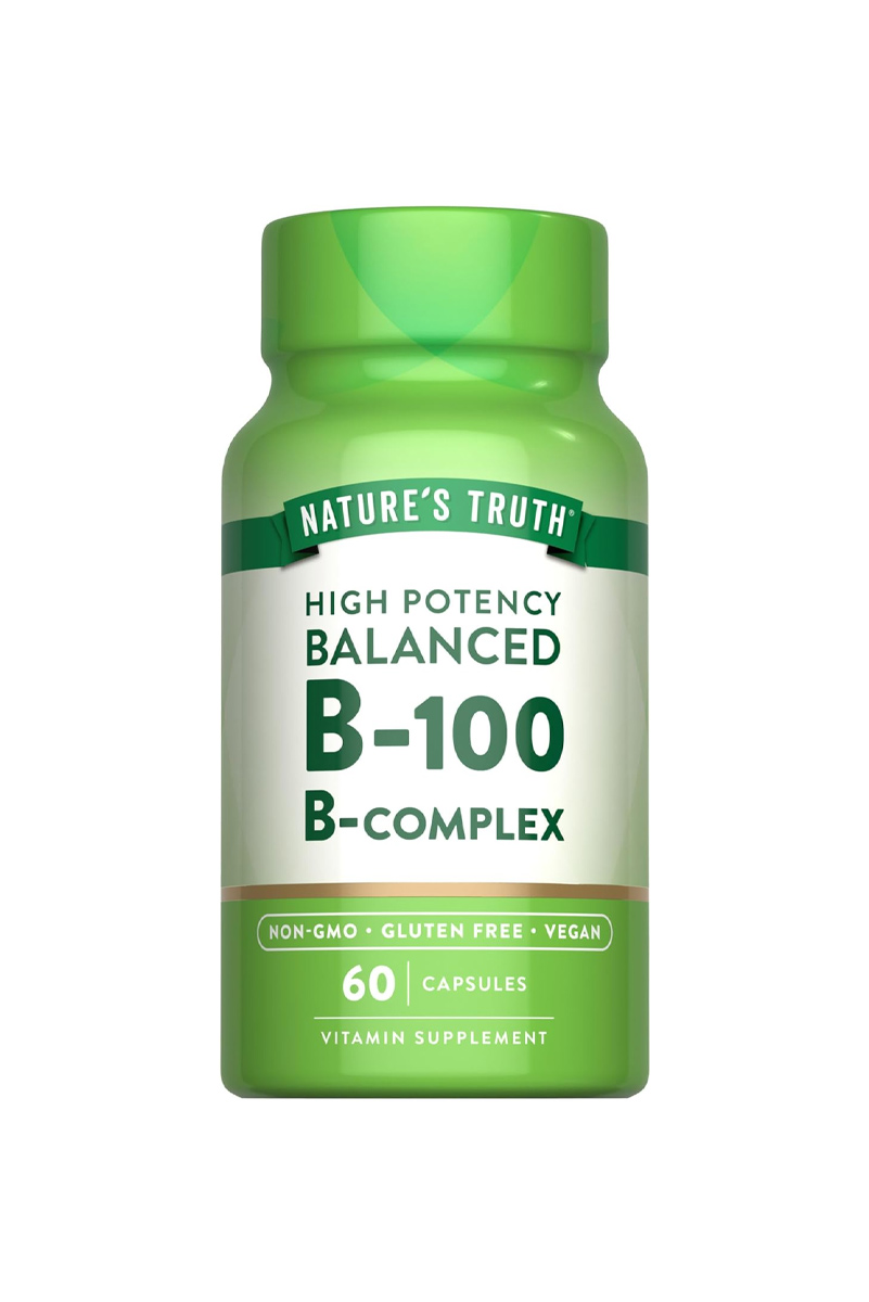 قرص ویتامین B12 مقدار 1000 میکروگرم Nature's Truth - بسته 100 عددی