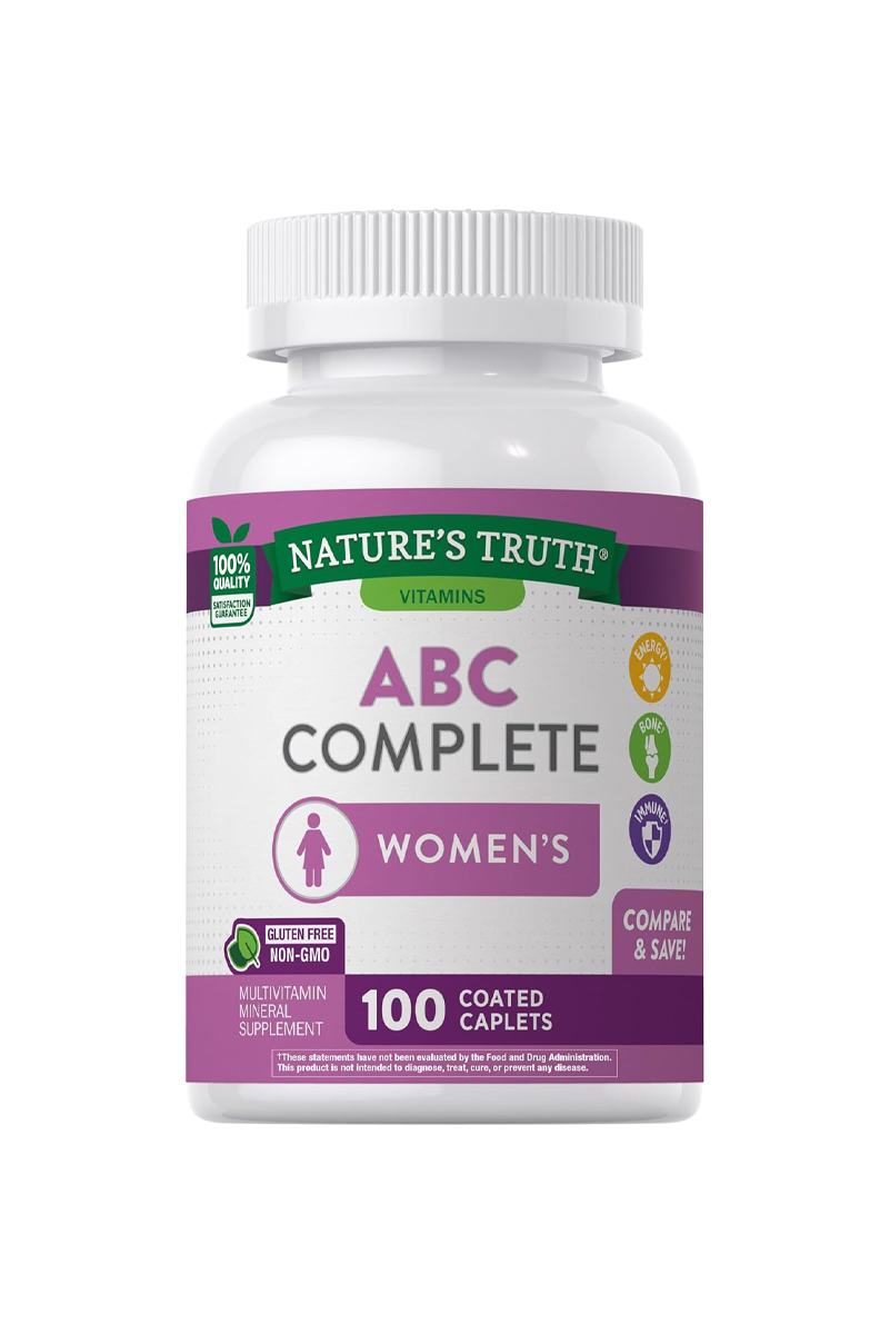 قرص مولتی‌ ویتامین بانوان Nature's Truth - بسته 100 عددی