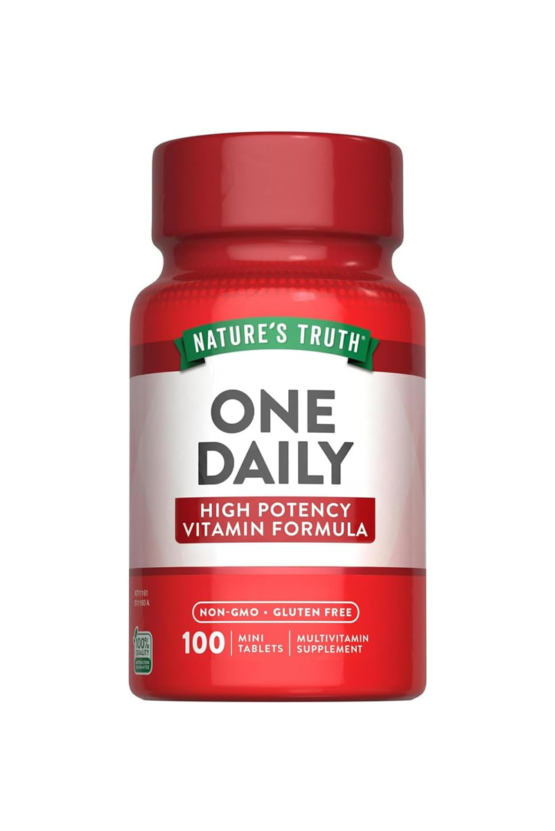 قرص مولتی ویتامین روزانه Nature's Truth - بسته 100 عددی