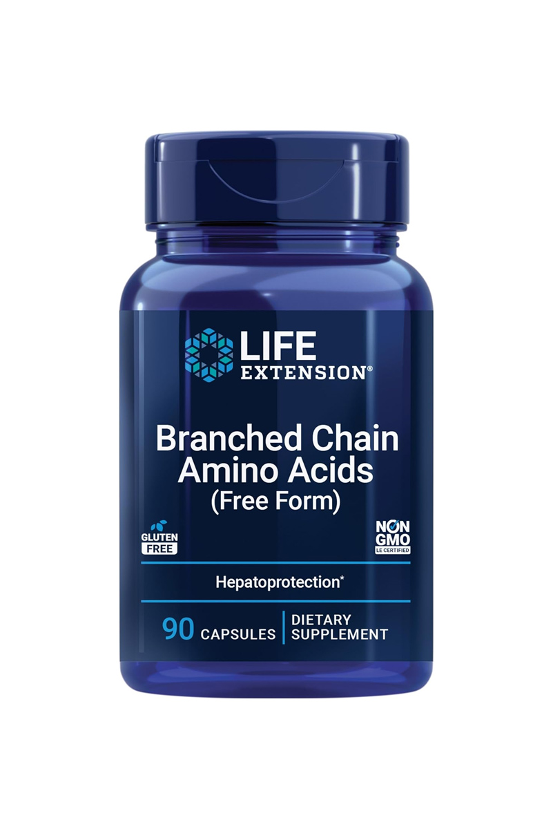 کپسول آمینو اسید حمایت از رشد عضلات Life Extension - بسته 90 عددی