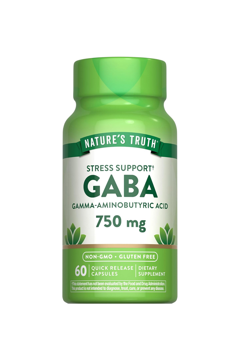 کپسول آرامش بخش و ضد استرس Nature's Truth - بسته 60 عددی