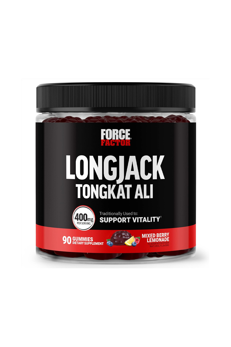 پاستیل تونگات انرژی زای توت و لیموناد Force Factor - بسته ۹۰ عددی