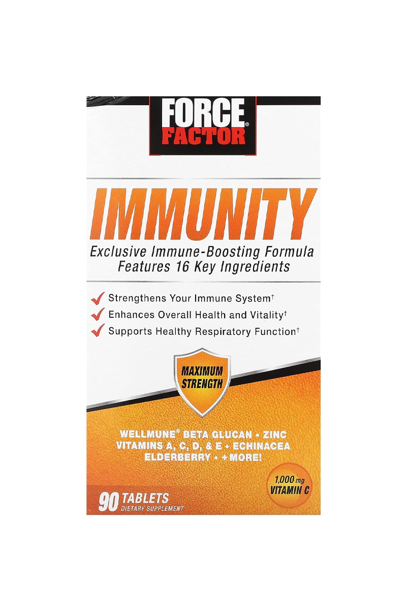قرص تقویت‌ کننده سیستم ایمنی Force Factor - بسته 90 عددی