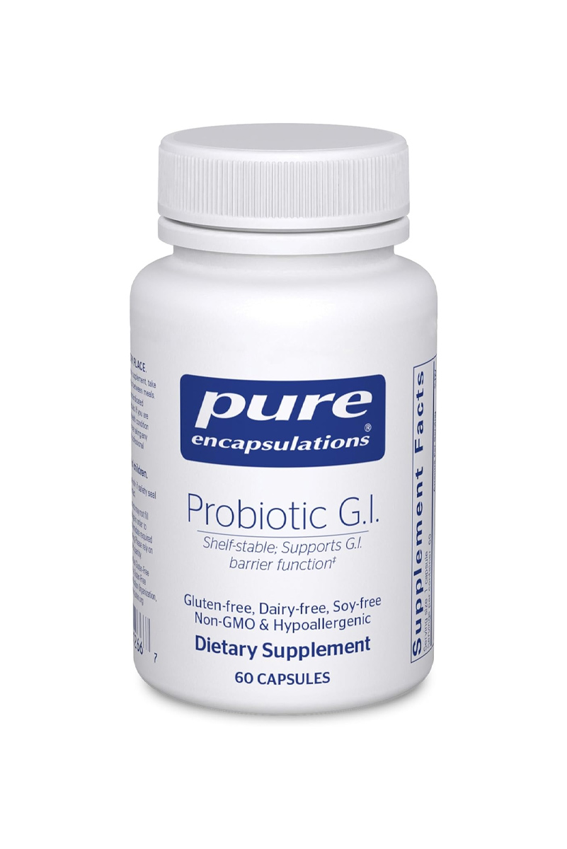 کپسول پروبیوتیک G.I برند Pure Encapsulations - بسته 6۰ عددی