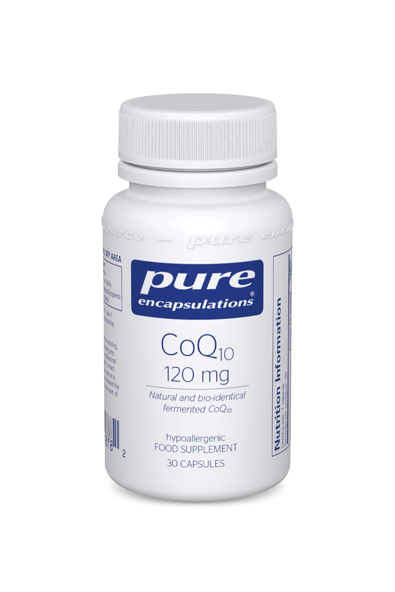 کپسول کوآنزیم 10 Pure Encapsulations - بسته 3۰ عددی