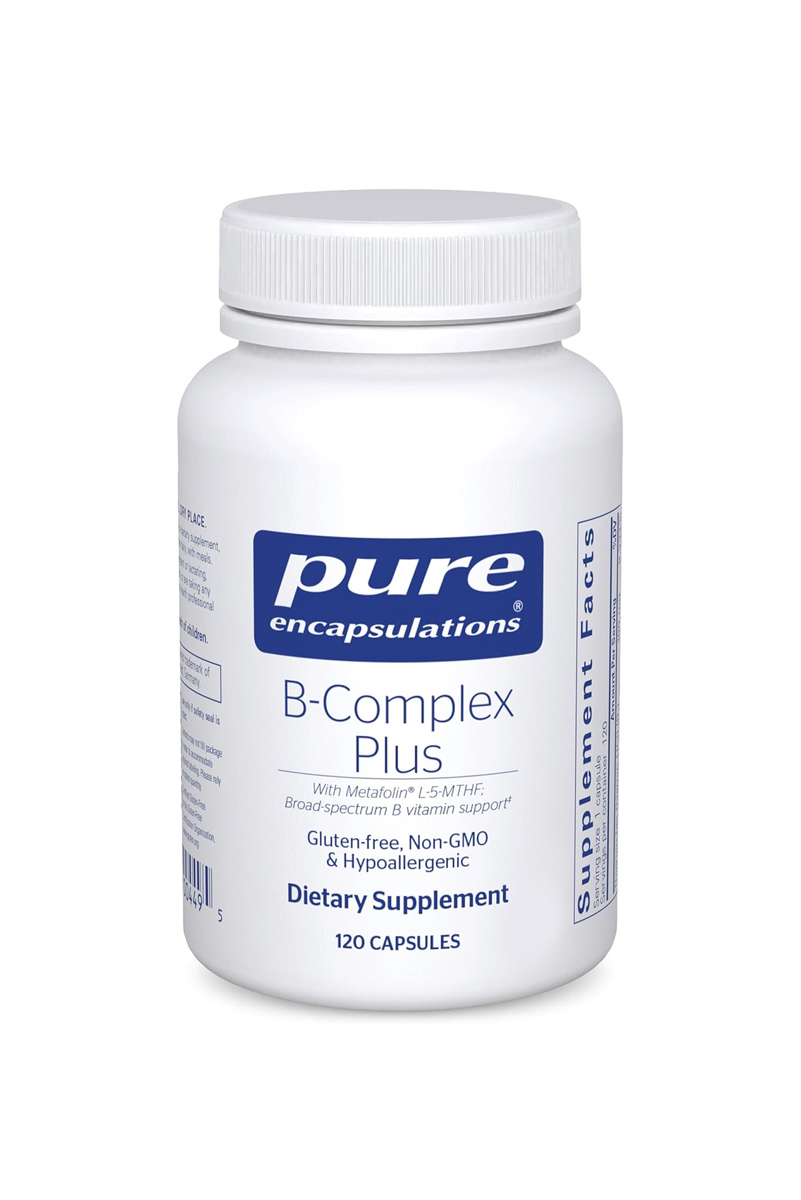 کپسول ویتامین B کمپلکس Pure Encapsulations - بسته 120 عددی