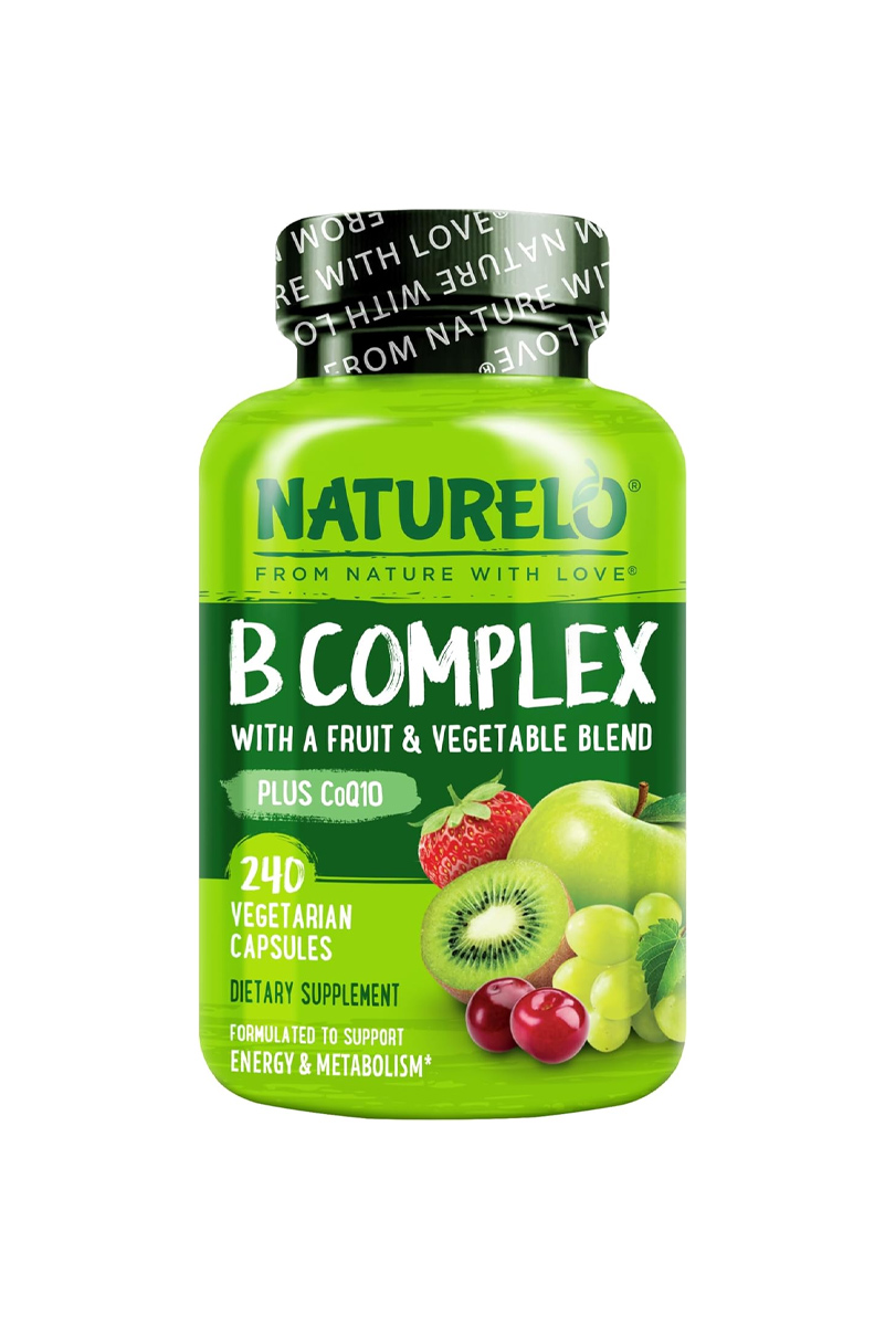 کپسول B کمپلکس NATURELO - بسته 240 عددی
