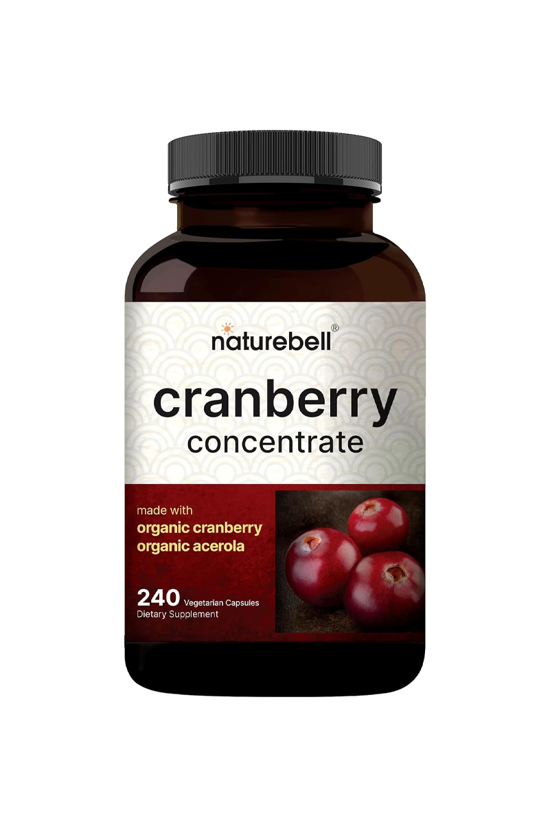 کپسول کرن‌ بری تنظیم عملکرد پروستات و مجاری ادراری NatureBell - بسته 240 عددی