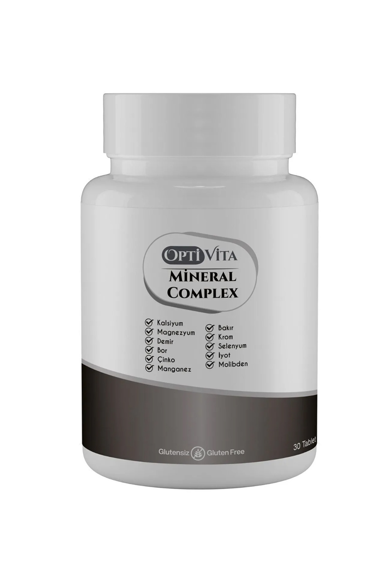 قرص کمپلکس مینرال Optivita - بسته 30 عددی