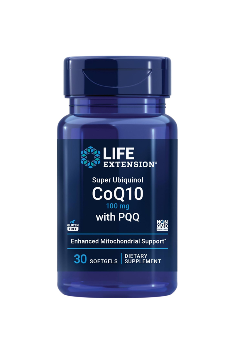 سافت ژل کوآنزیم Q۱۰ به همراه PQQ برند Life Extension - بسته 30 عددی