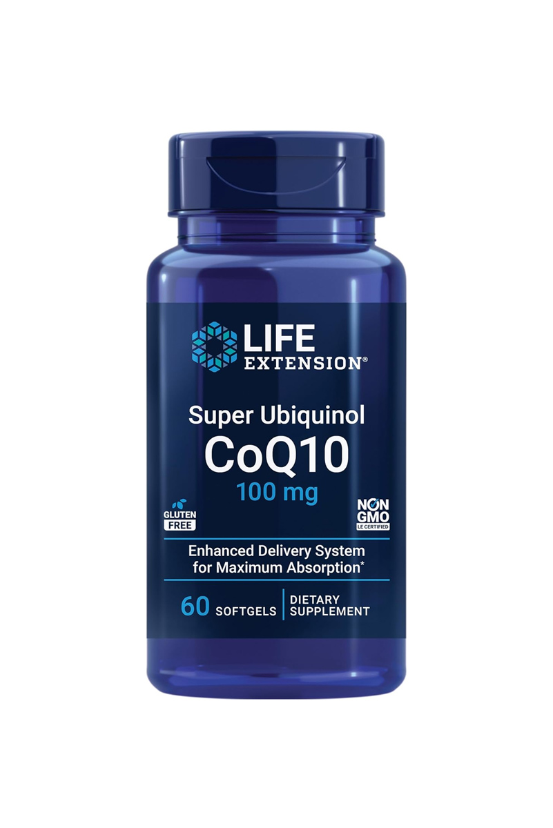کپسول کوآنزیم Q10 برند Life Extension - بسته 60 عددی