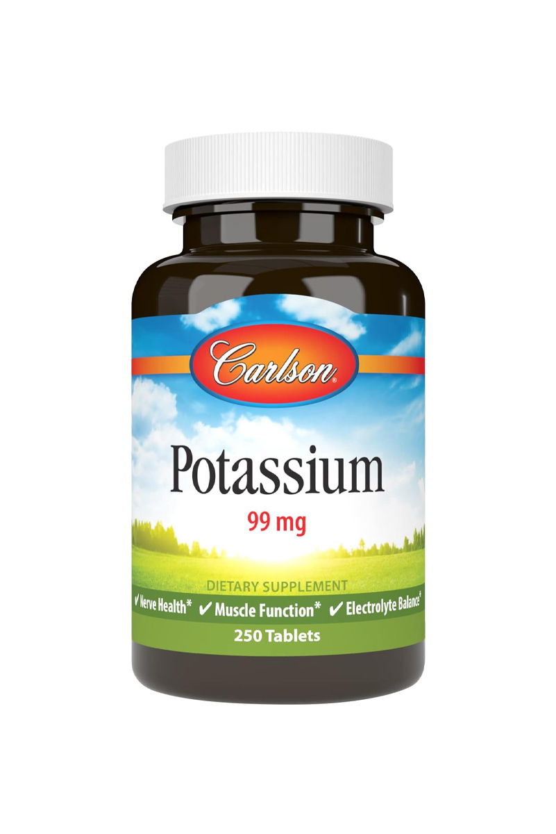 قرص پتاسیم Carlson - بسته 250 عددی