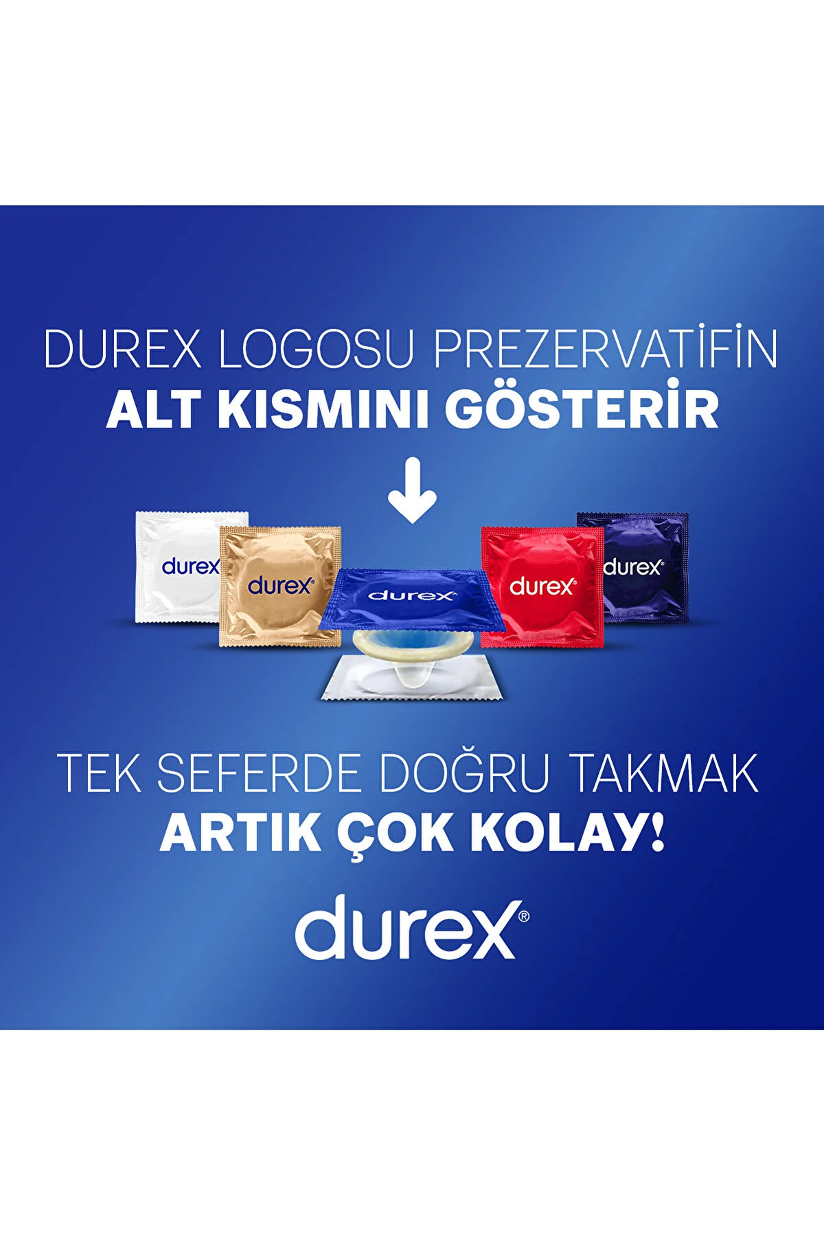 کاندوم Durex مدل Chill Karma بسته ۳۰ عددی