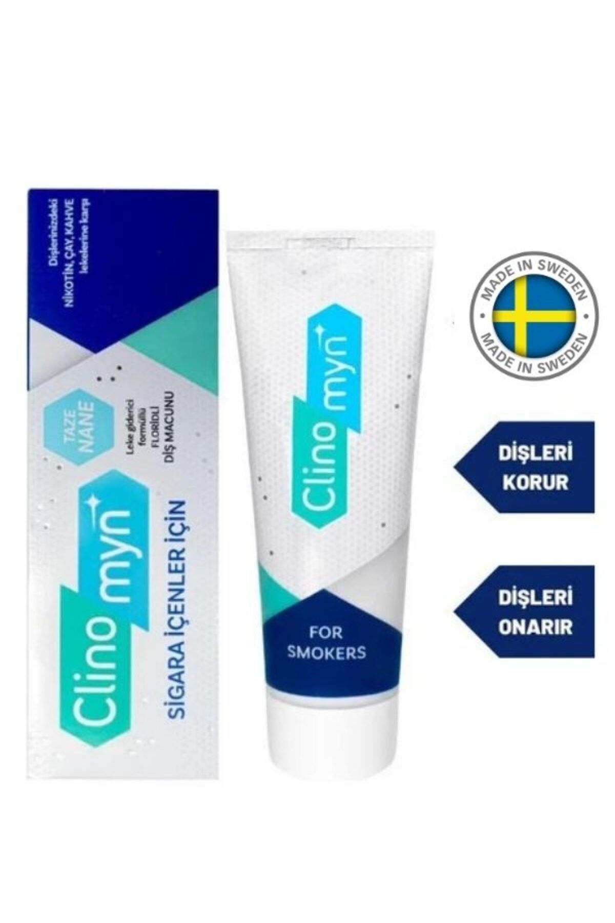 خمیر دندان مخصوص افراد سیگاری Clinomyn – مقدار 75 ml