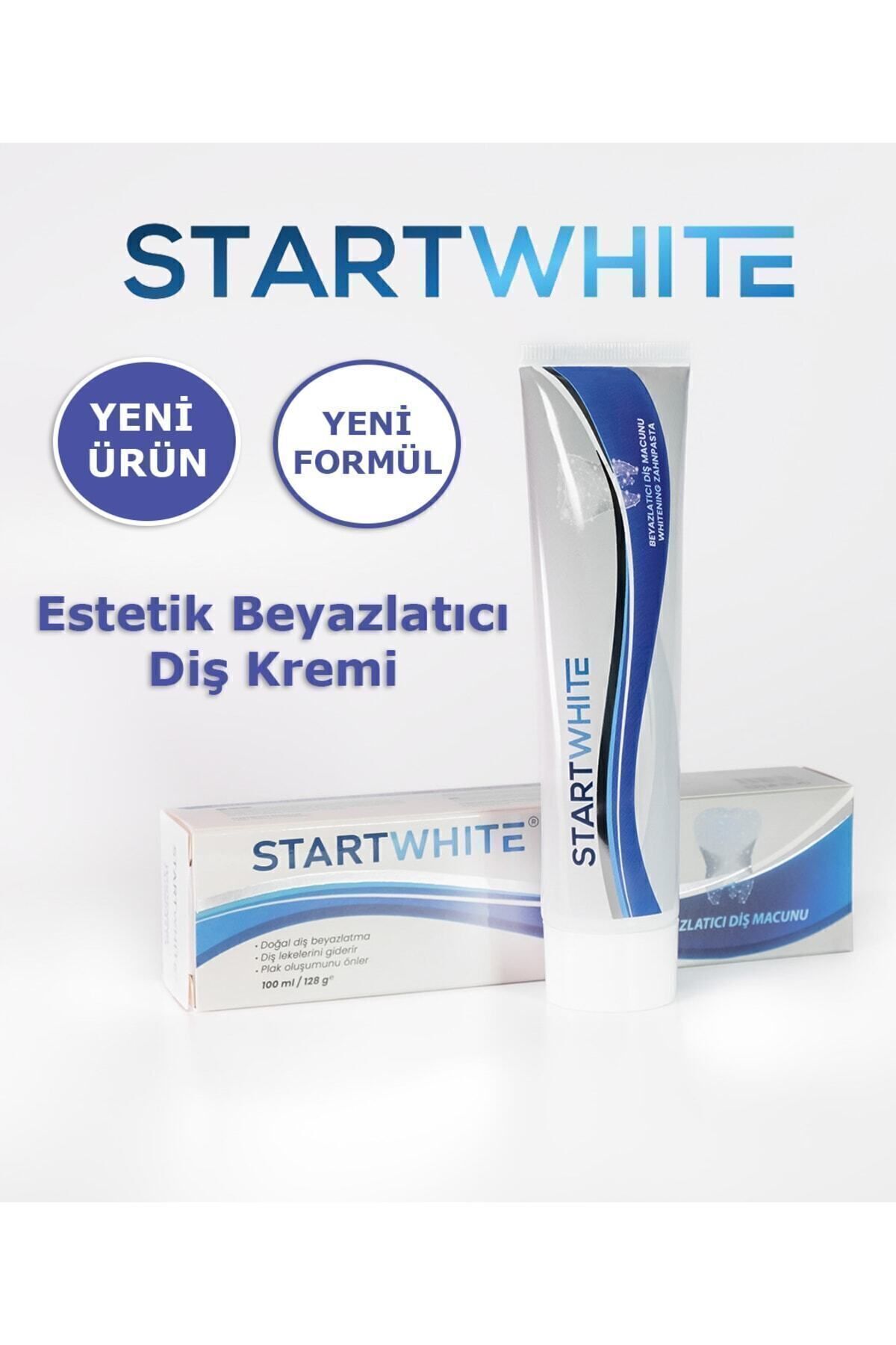خمیر دندان سفید کننده سایز بزرگ STARTWHITE - مقدار 128 گرم