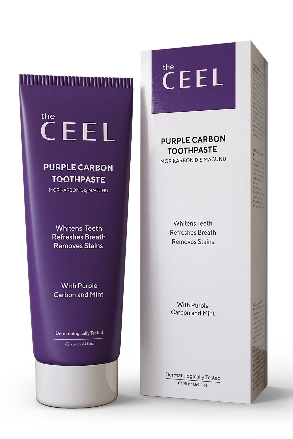خمیر دندان سفید کننده کربن فعال The Ceel – مقدار 75 گرم