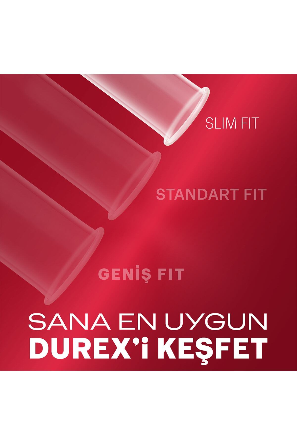 کاندوم نازک سایز Slim Fit دورکس بسته ۱۶ عددی