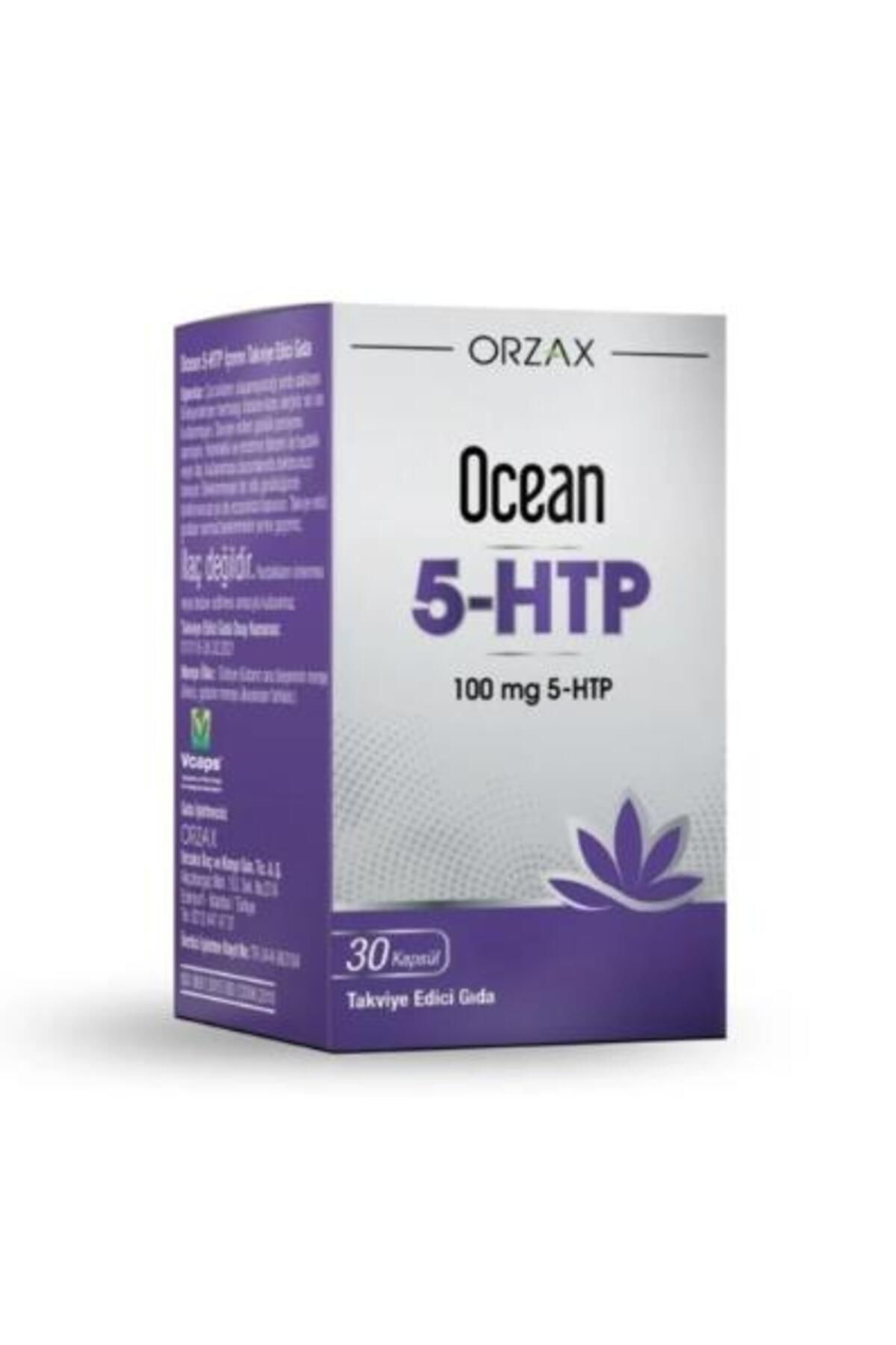 کپسول 5-htp برند Ocean - بسته ۳۰ عددی
