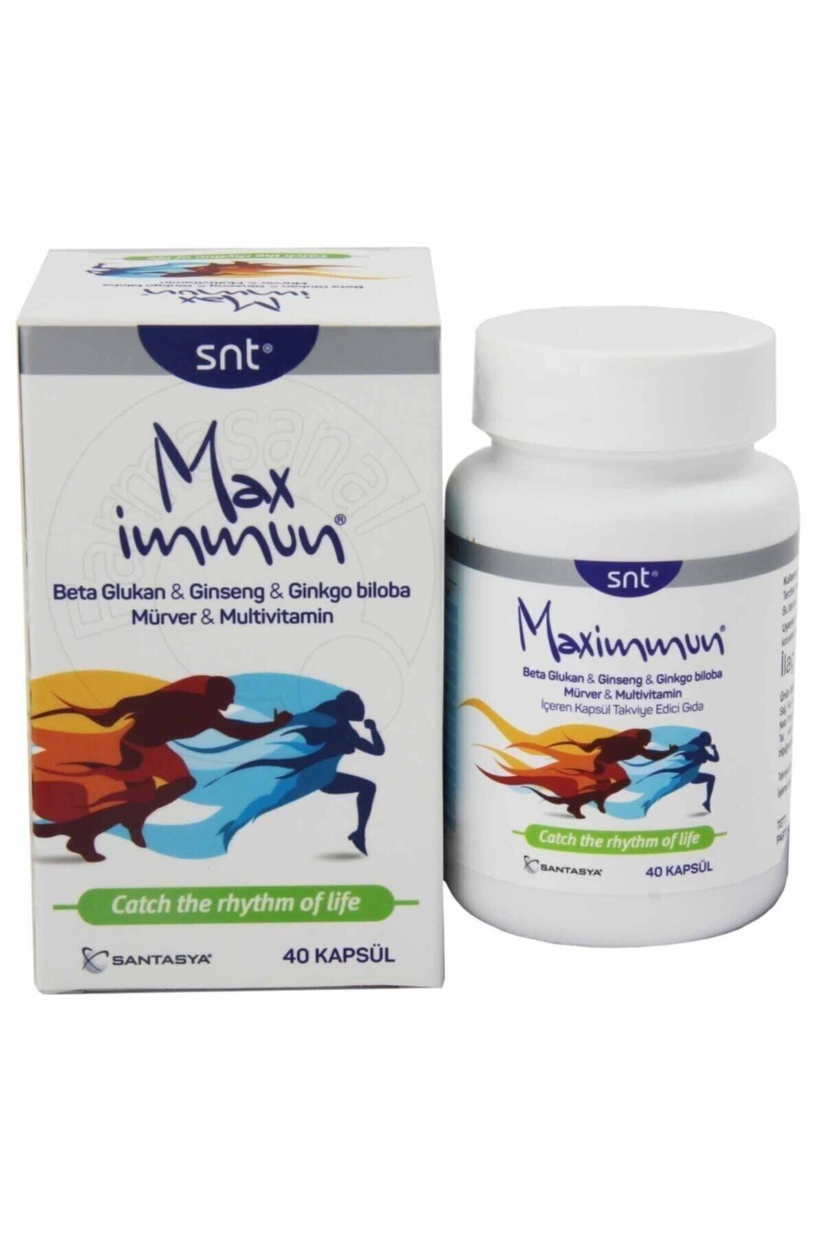 کپسول مکمل غذایی Max İmmun  - بسته 40 عددی