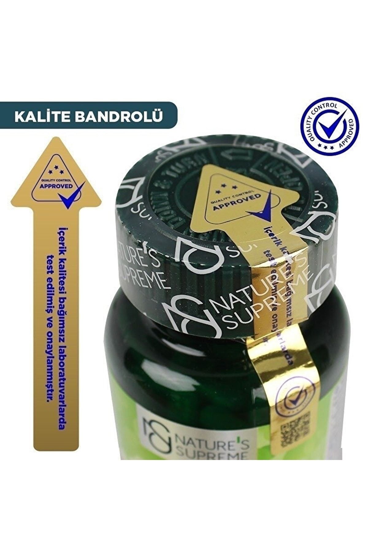 کپسول ویتامین B کمپلکس Natures Supreme - بسته ۱۲۰ عددی