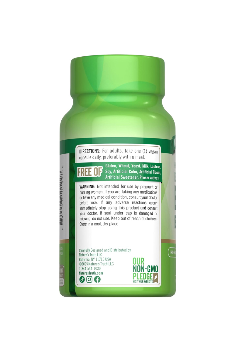 قرص ویتامین B12 مقدار 1000 میکروگرم Nature's Truth - بسته 100 عددی