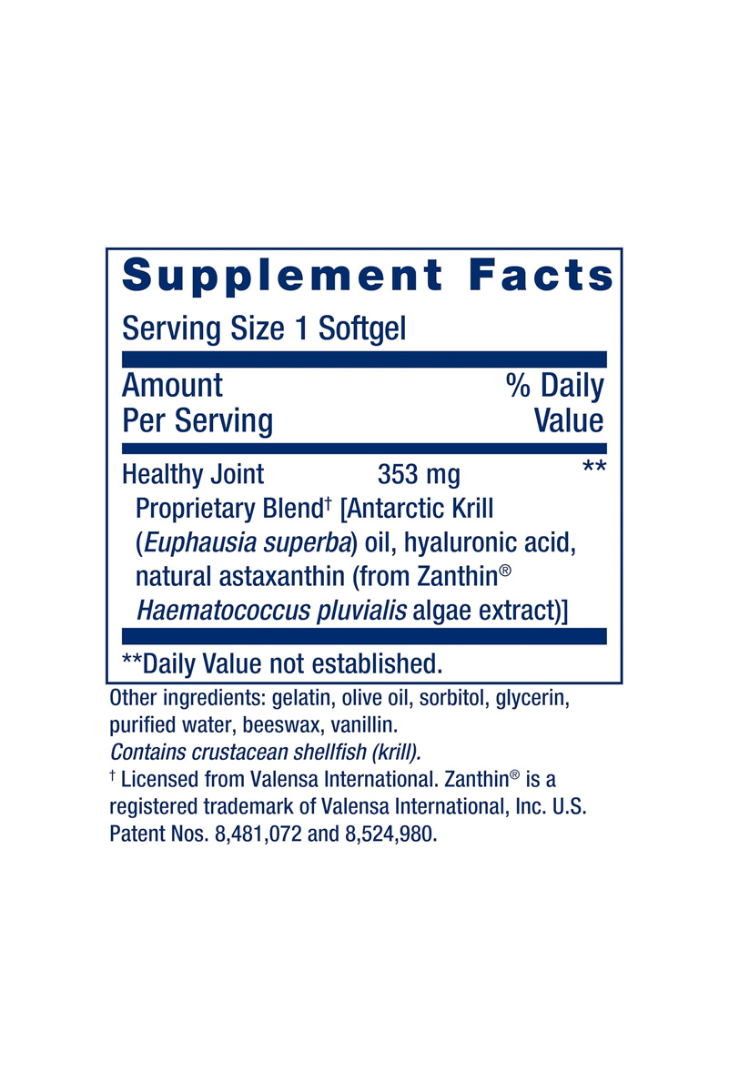 سافت‌ ژل حفظ سلامت مفاصل Life Extension - بسته ۳۰ عددی