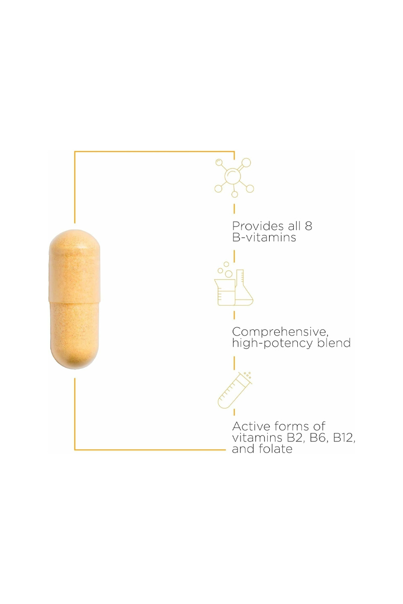 کپسول ویتامین ب کمپلکس Integrative Therapeutics - بسته 60 عددی