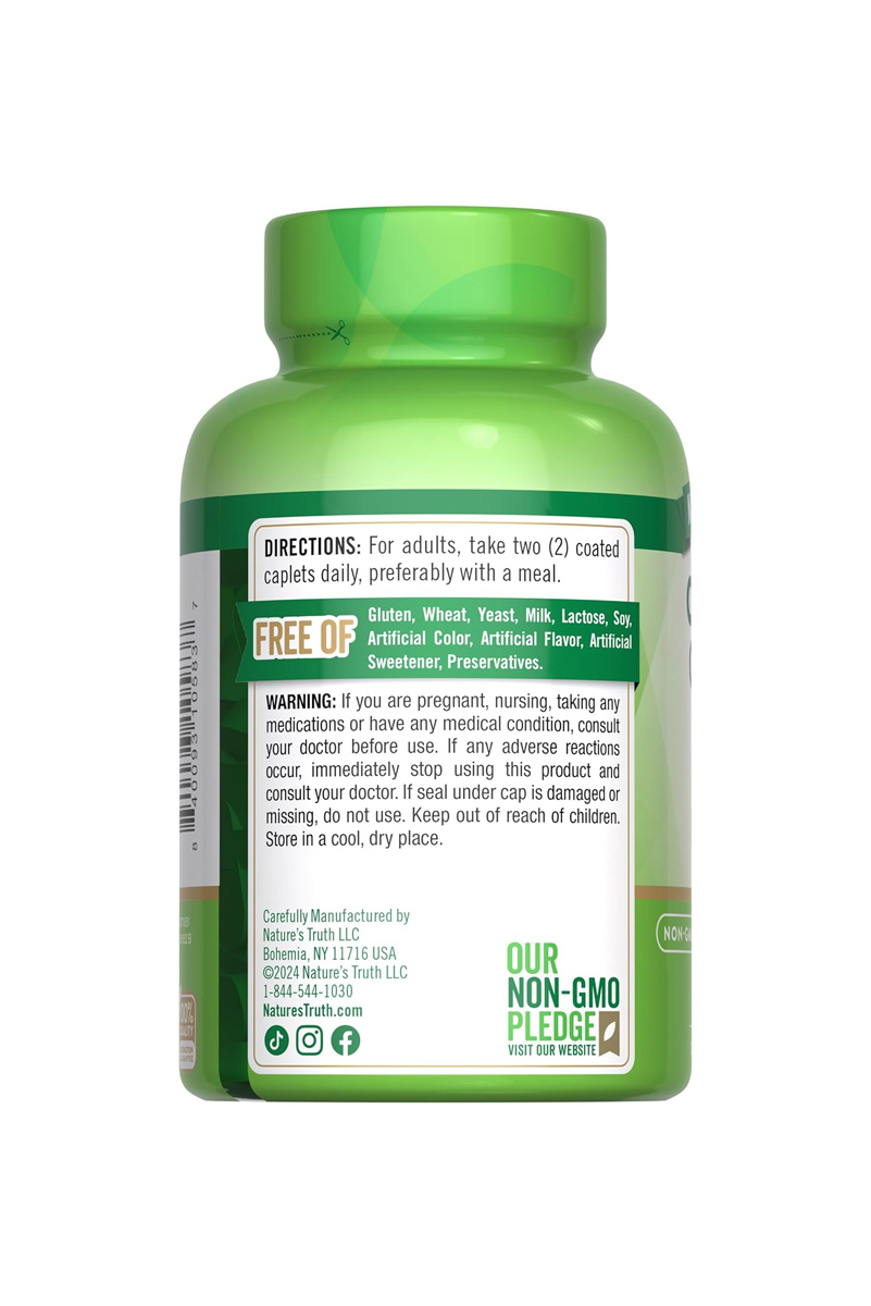 کپسول کلسیم سیترات Nature's Truth - بسته 100 عددی