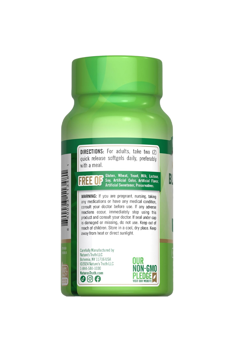سافت ژل روغن سیاه‌ دانه Nature's Truth - بسته 50 عددی