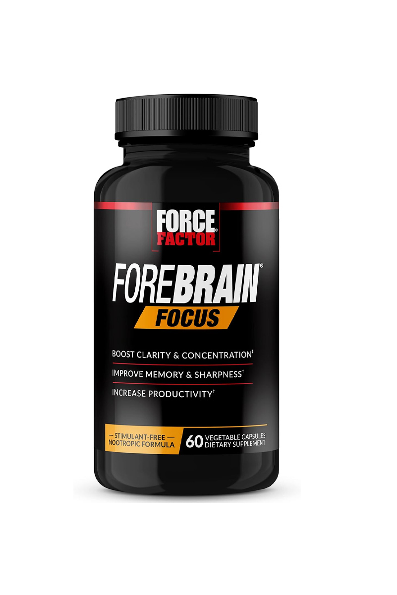 کپسول تقویت مغز برای حافظه و تمرکز Force Factor - بسته 60 عددی
