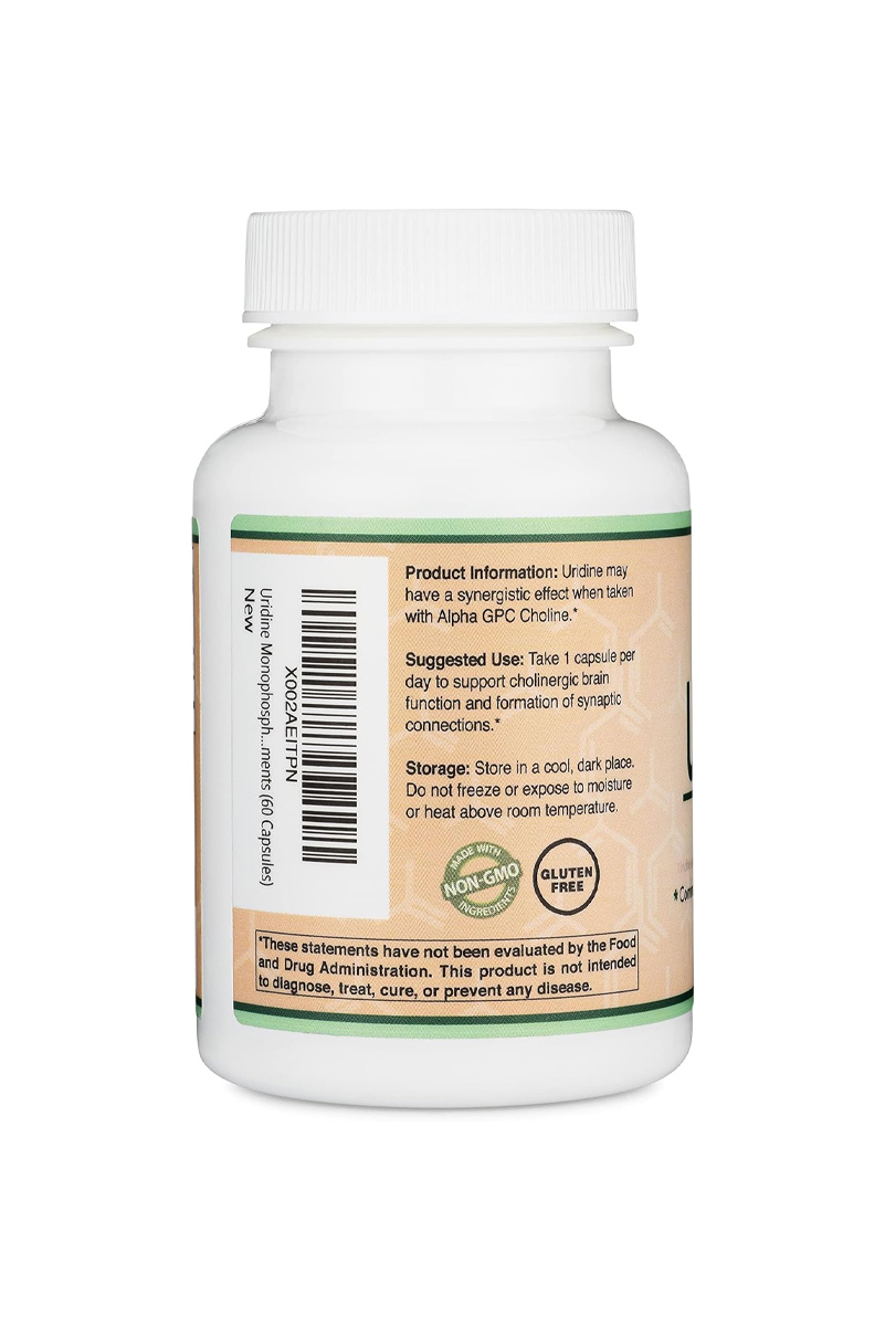کپسول یوریدین Double Wood - بسته 60 عددی