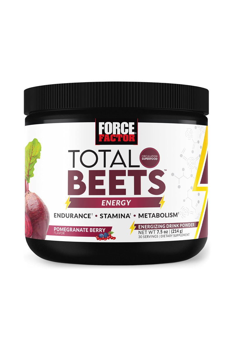 پودر انرژی‌ زای چغندر ارگانیک Force Factor - حجم 214 گرم