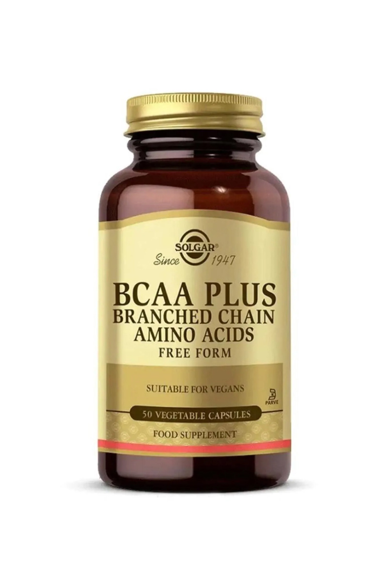 کپسول Bcaa Plus سولگار - بسته ۵۰ عددی