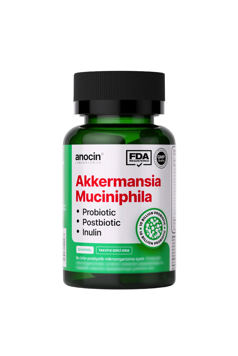 کپسول پروبیوتیک anocin - بسته 20 عددی