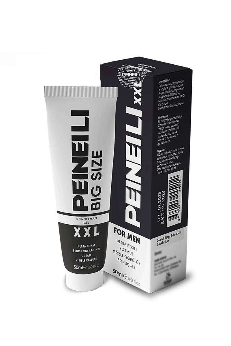 ژل حجم دهنده آقایان مدل PEINEILI