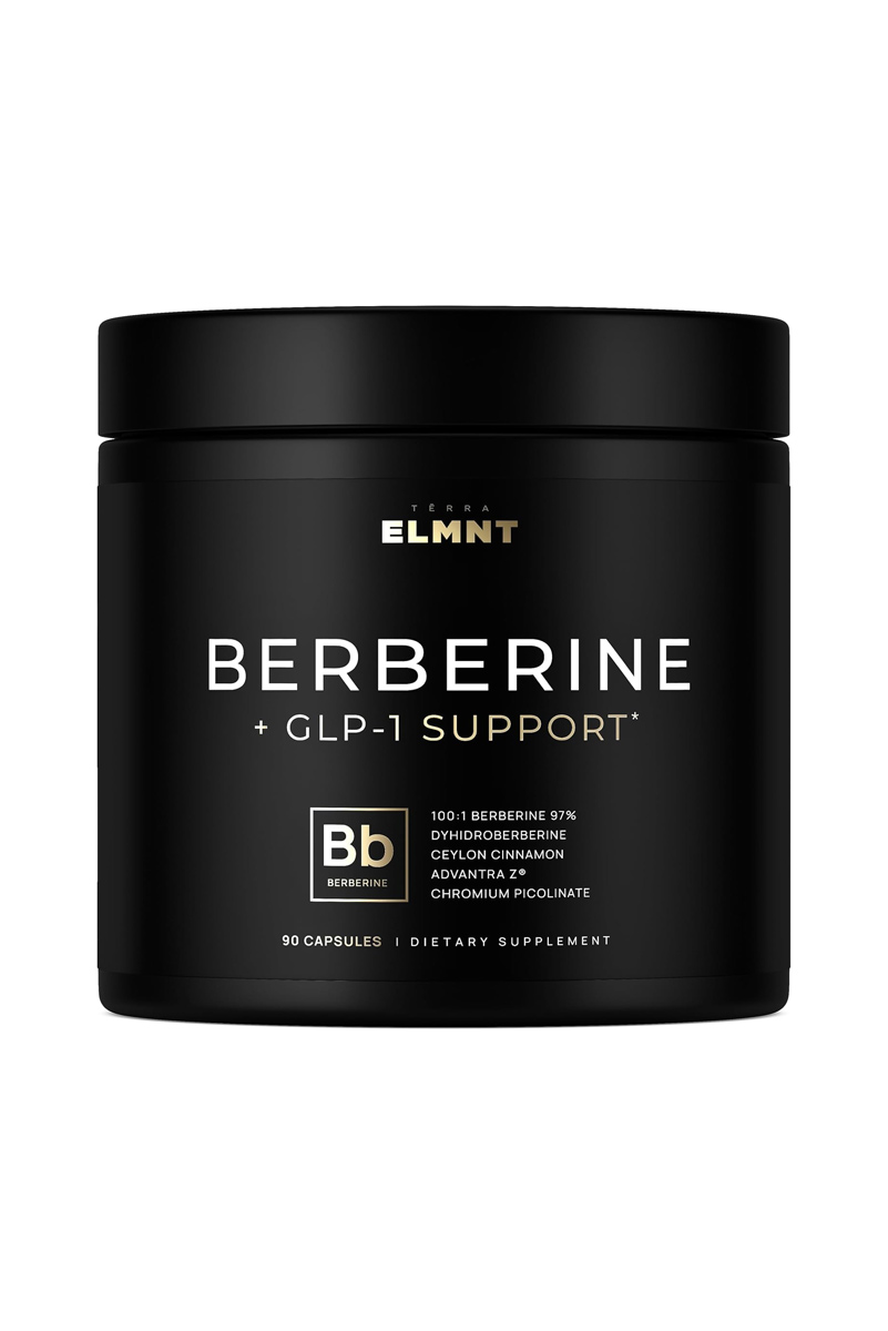 کپسول بربرین + GLP-1 برند TERRA ELMNT - بسته ۹۰ عددی