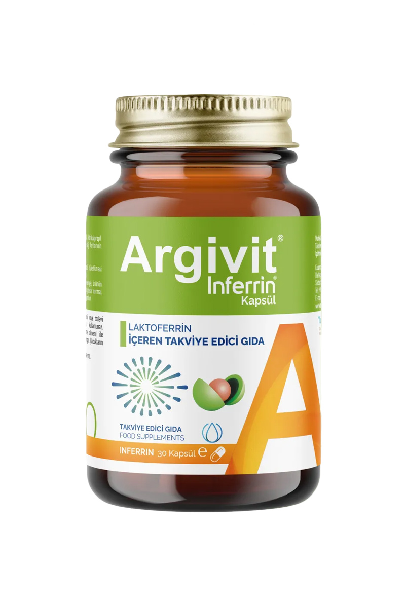 قرص تقویت سیستم ایمنی بدن کودک Argivit Inferrin