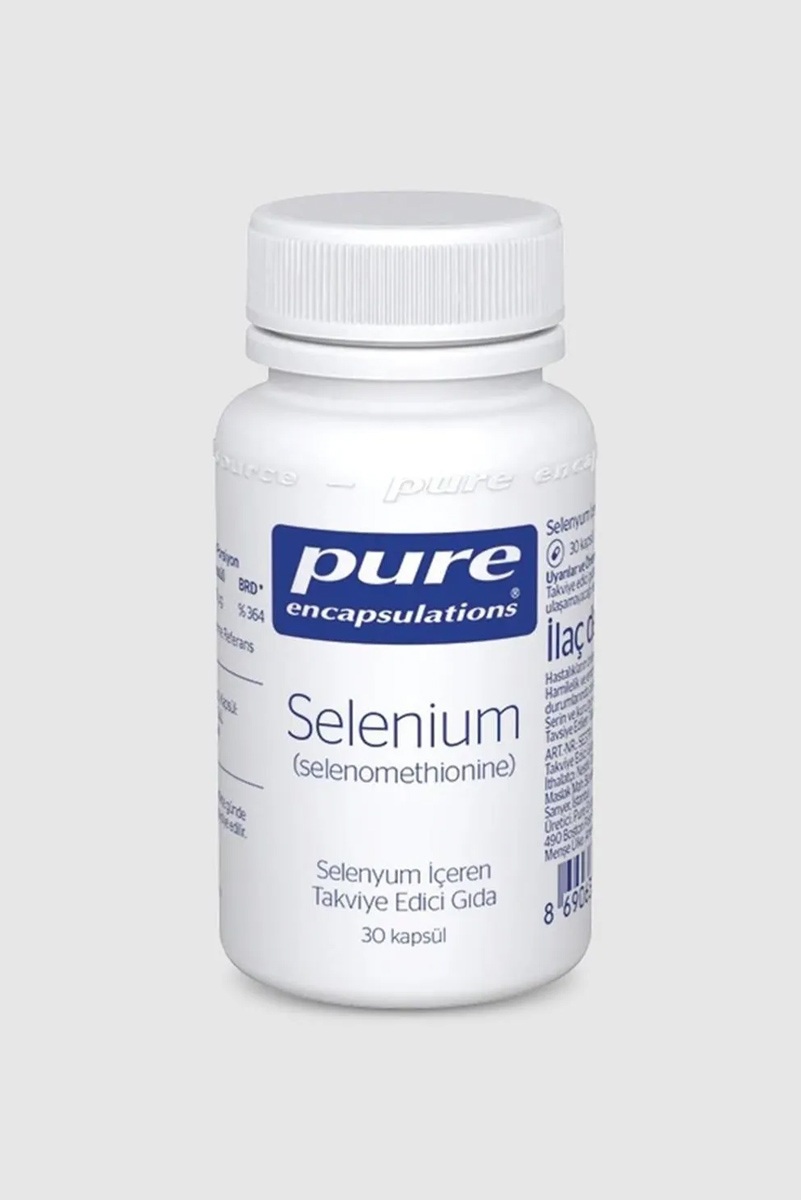 قرص سلنیوم Pure Encapsulations بسته ۳۰ عددی