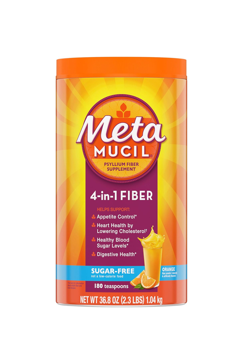مکمل فیبر ۴ در ۱ Metamucil
