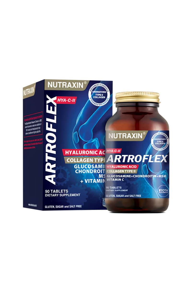 قرص محافظت کننده مفاصل آرتروفلکس Nutraxin  بسته ۹۰ عددی