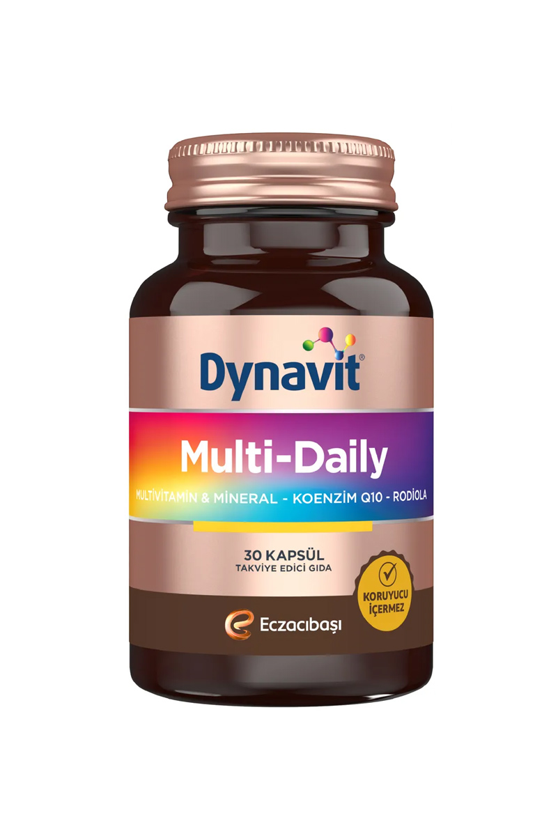 کپسول مولتی دیلی Dynavit - بسته ۳۰ عددی