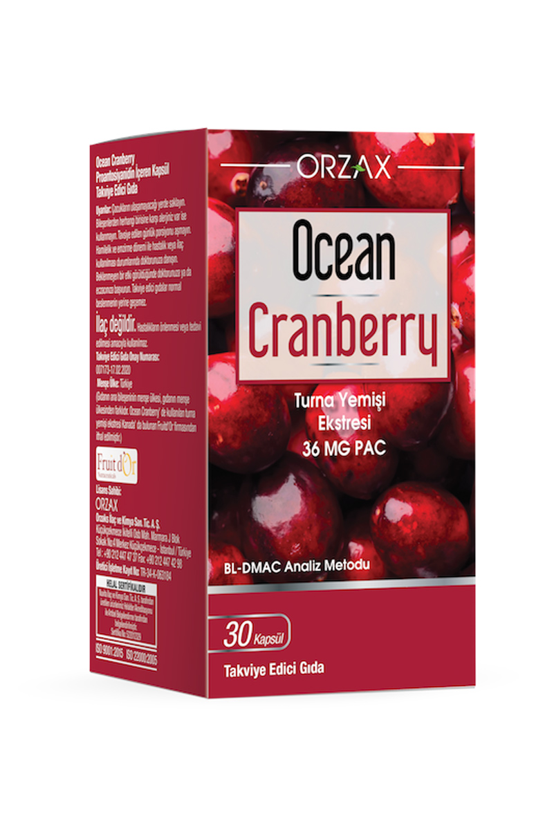 کپسول کرن بری Ocean - بسته ۳۰ عددی