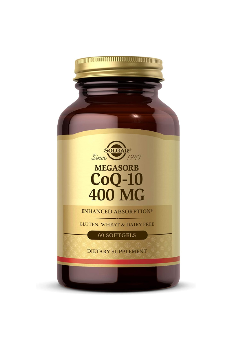 قرص کوآنزیم کیو - ۱۰ (CoQ-10) ۴۰۰mg سولگار - بسته ۶۰ عددی