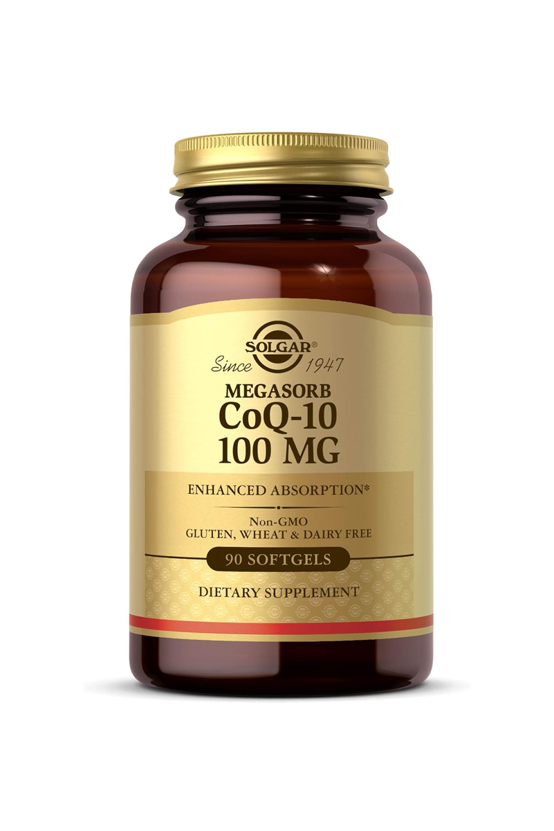 قرص کوآنزیم کیو۱۰ (CoQ-10) ۱۰۰mg سولگار – بسته ۹۰ عددی